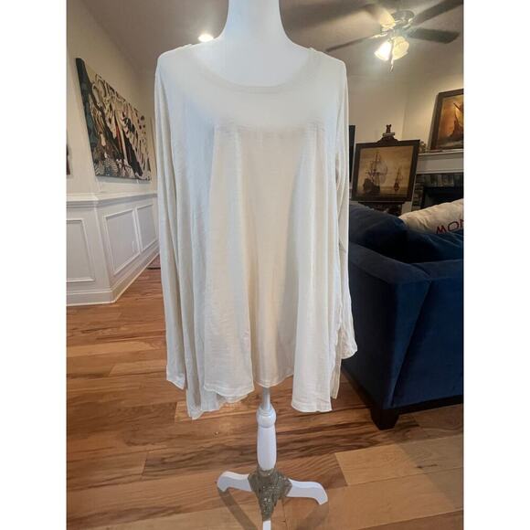 WONDERLY CREAM NWT LONG SLEEVE WOMENS TOP SIZE XL - Picture 3 of 7